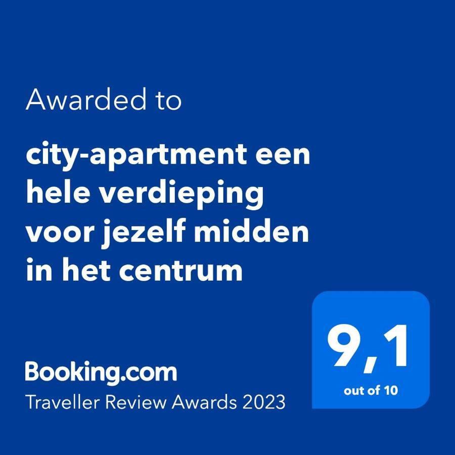 City-Apartment Een Hele Verdieping Voor Jezelf Midden In Het Centrum Apeldoorn Exterior photo